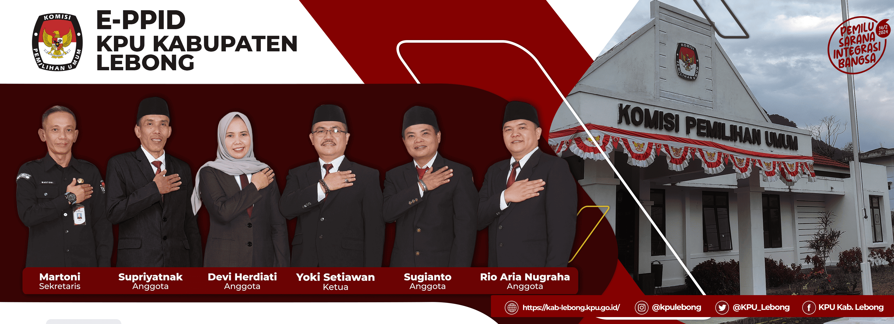 e_PPID KPU Kabupaten Lebong